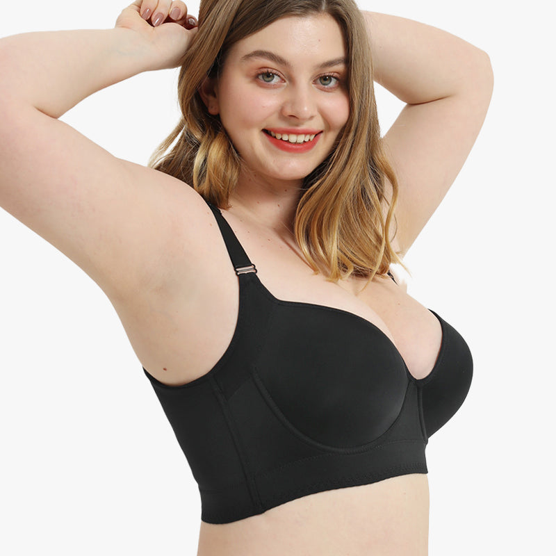 Push-Up Back Smoothing Bra