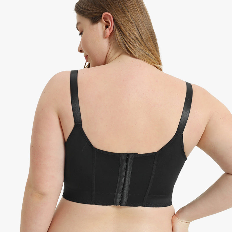 Push-Up Back Smoothing Bra