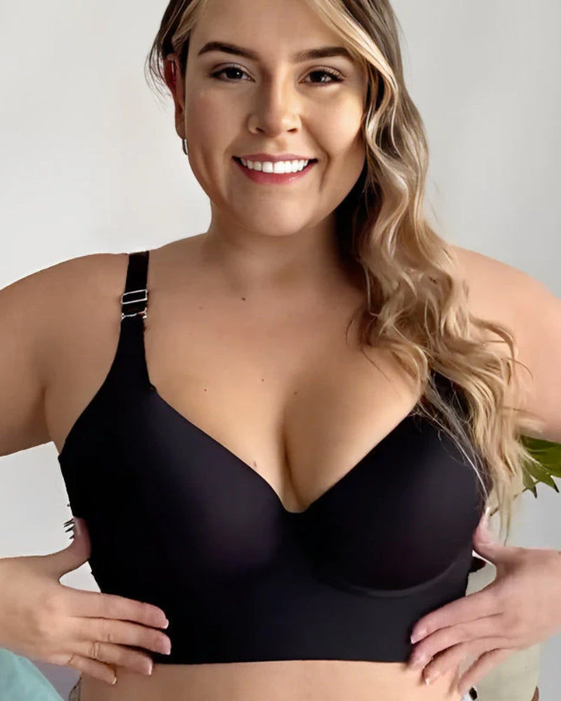 Push-Up Back Smoothing Bra