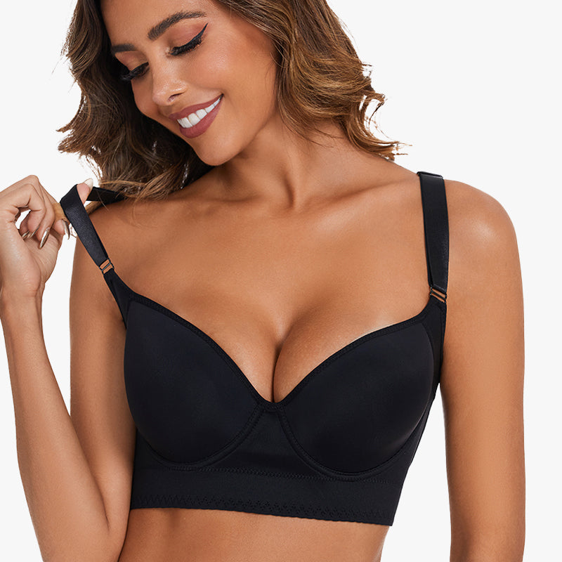 Push-Up Back Smoothing Bra