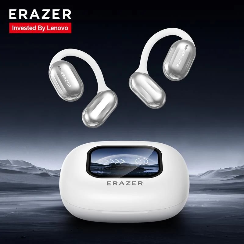 🔥2024 Hot Sale⏰EAZER True Wireless Open Ear Earbuds Bluetooth 5.4